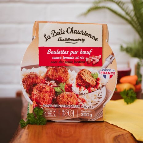 La Belle Chaurienne - Boulettes De Boeuf - 300g ready meal