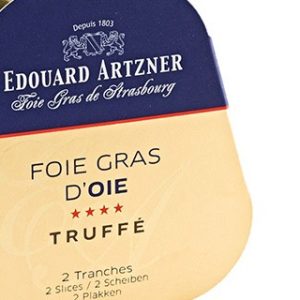 Edouard Artzner Foie Gras d'Oie Truffe 75g - Goose Foie Gras With Truffles