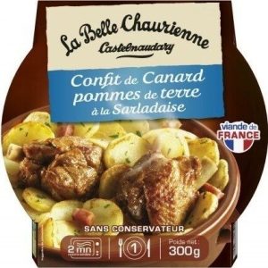 Confit De Canard Pommes De Terre Sarladaise La Belle Chaurienne Microwave Meal