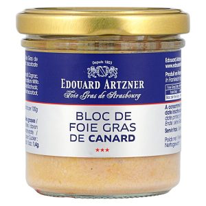 Bloc De Foie Gras De Canard Edouard Artzner 120g