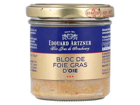 Goose Foie Gras Bloc Edouard Artzner 120g