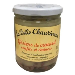 Gesiers De Canard Confits La Belle Chaurienne - Duck Gizzards In Duck Fat