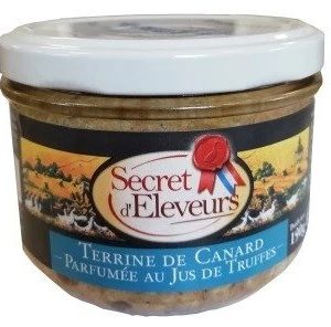 Secret d'Eleveurs Terrine De Canard Au Jus De Truffes - Duck Terrine With Truffle Juice