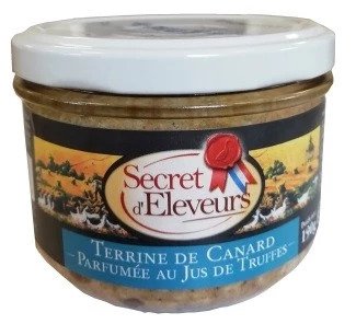 Secret d'Eleveurs Terrine De Canard Au Jus De Truffes - Duck Terrine With Truffle Juice