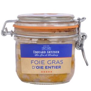 Edouard Artzner - Foie Gras d'Oie Entier (Goose Foie Gras) 120g