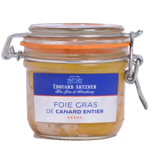 Foie Gras De Canard Entier Edouard Artzner 120g