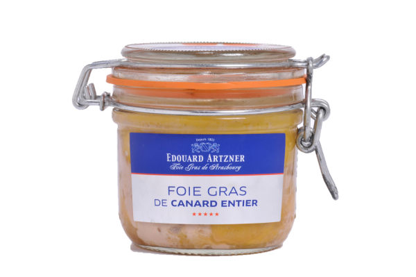 Foie Gras De Canard Entier Edouard Artzner 120g