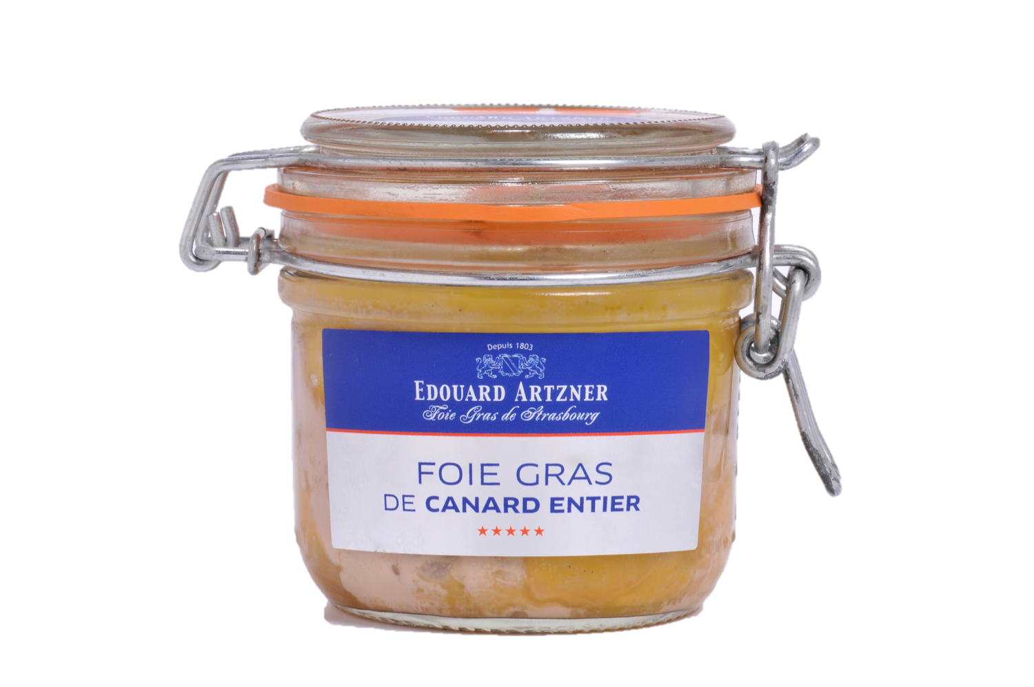 Foie gras de canard entier
