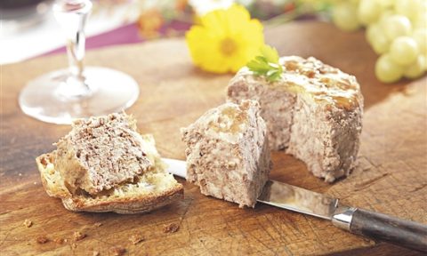 French Country Pate From Perigord - Maison Godard Brand