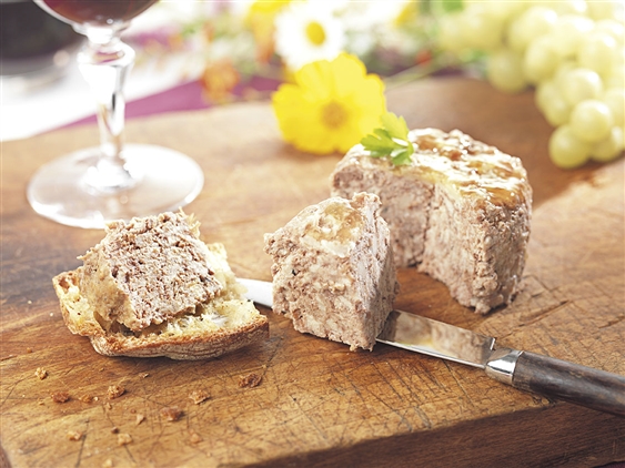 French Country Pate From Perigord - Maison Godard Brand