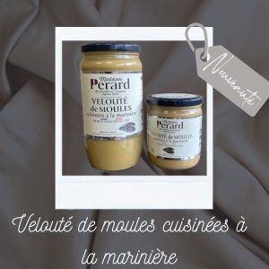 Perard Veloute De Moules A La Mariniere - French Mussel Soup From Le Touquet