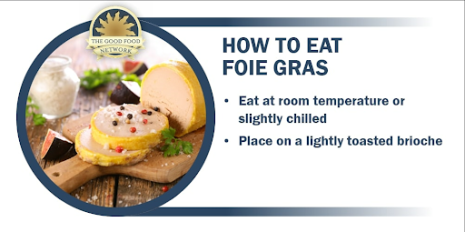 How to eat Foie Gras