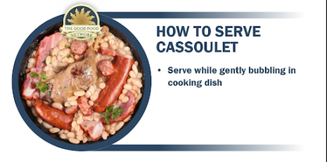 How to serve Cassoulet