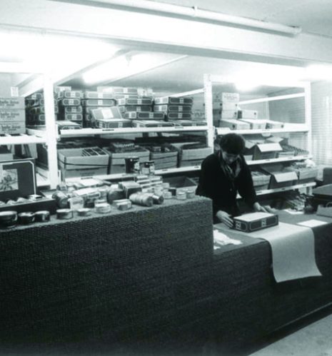 The First La Belle-Iloise Shop 1967 Within The Factory Itself