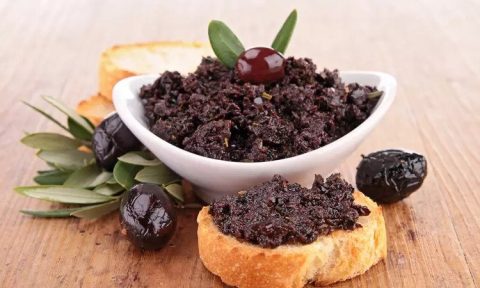 Black Olive Tapenade Recipe