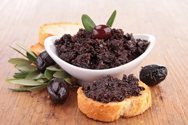 Black Olive Tapenade Recipe