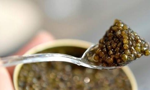 How Is Caviar Prepared?