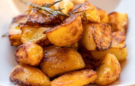 Duck Fat Roast Potatoes