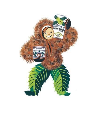 Marono The Clement Faugier Mascot