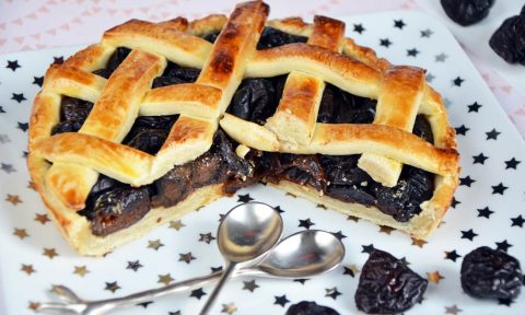 Agen Prune Tart Recipe - Tarte Aux Pruneaux d'Agen