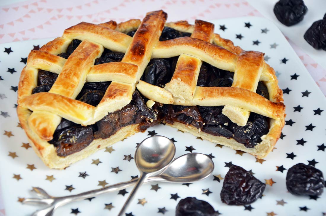 Agen Prune Tart Recipe - Tarte Aux Pruneaux d'Agen