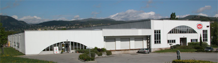 The Modern Clement Faugier Factory At Privas