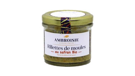 Ambroisie - Rillettes De Moules Au Safran Bio (Mussel Rillettes With Organic Saffron)