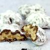 Walnuts Coated With Gianduja Paste