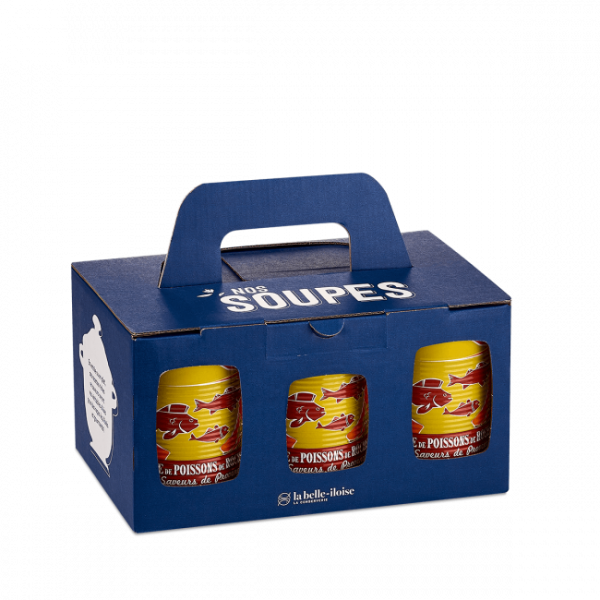 La Belle Iloise Provencale Style Fish Soup Case Of Six