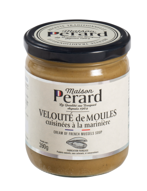 Soupes Aux Moules Maison Perard 390g