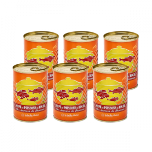 La Belle Iloise Soupe De Poisson De Roche Case Of Six