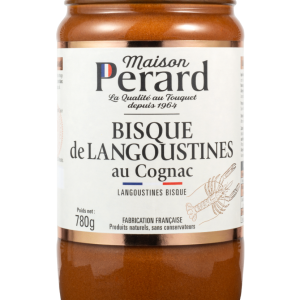 Bisque De Langoustines Au Cognac - Maison Perard