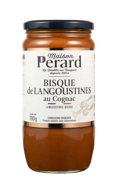 Bisque De Langoustines Au Cognac - Maison Perard