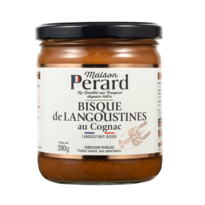 Maison Perard - Bisque De Langoustines Au Cognac 390g