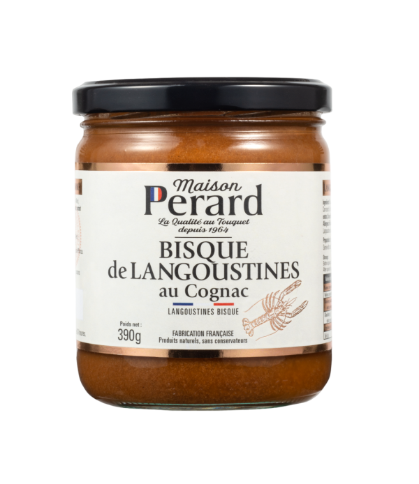 Maison Perard - Bisque De Langoustines Au Cognac 390g