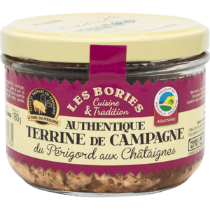 Authentique Terrine De Campagne Aux Chatiagnes - Les Bories