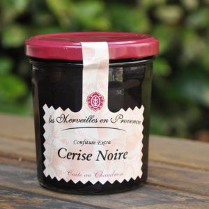 French Organic Black Cherry Jam