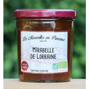 Les Merveilles En Provence - Mirabelle De Lorraine Plum Jam