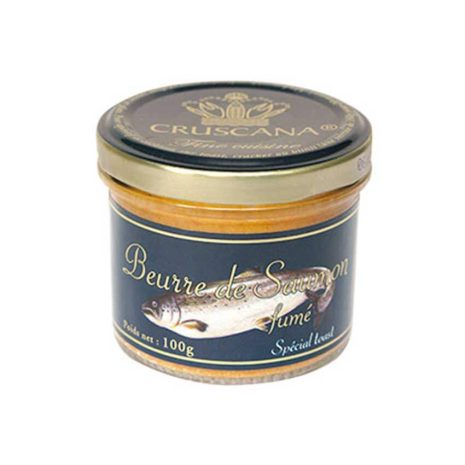 Beurre De Saumon Fume - Smoked Salmon Pate - Cruscana Brand