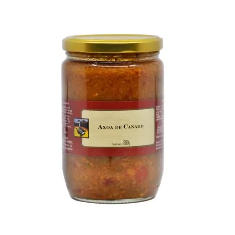 Axoa De Canard 580g Bocal