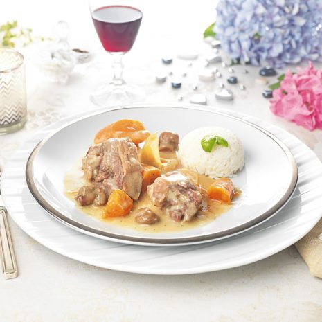 Blanquette d'Oie Du Perigord Aux Petits Legumes