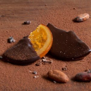 Paiarrop Dark Chocolate Dipped Candied Orange Segments