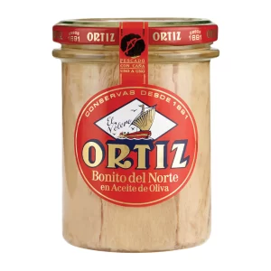 Ortiz Bonito Tuna Fillets In Olive Oil 220g