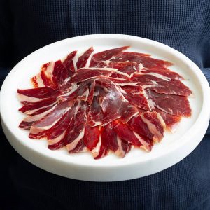 Señorío Acorn Fed 100% Ibérico Ham, Hand-Carved, 100g
