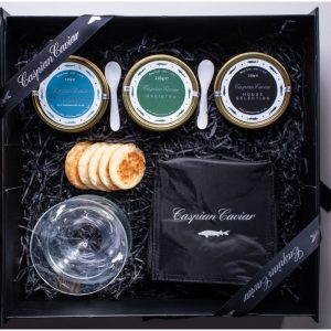 Caspian Caviar Best Sellers Trilogy