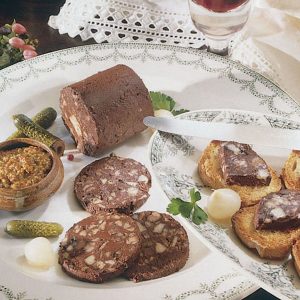 Boudin Noir Aux Chataignes Maison Godard