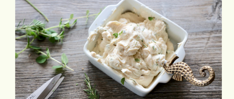 Caviar Cream Cheese Dip