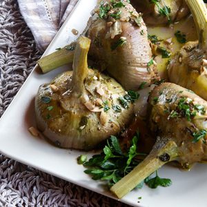 Roman Artichokes In Sunflower Oil