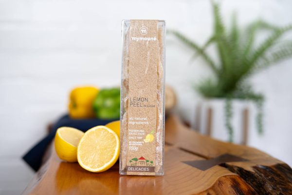Mymoune Candied Lemon Peel 150g