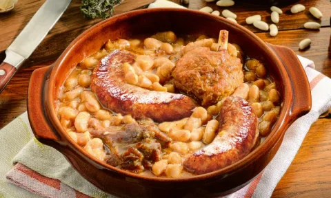 Cassoulet au Confit de Canard 420g - Maison Godard